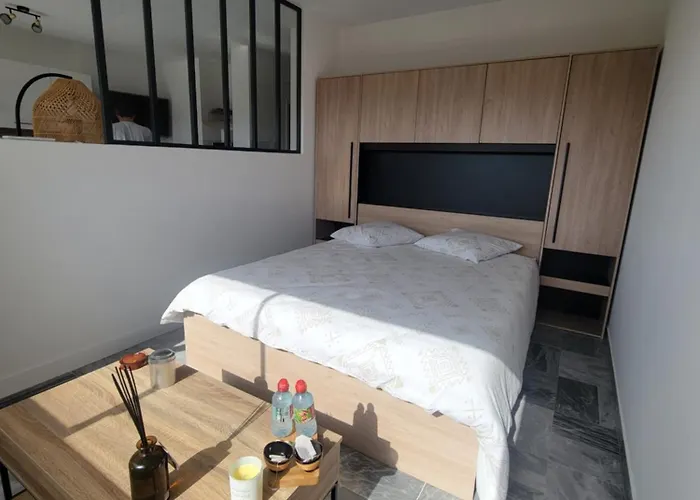 Splendide T2, 200m De La Mer, Climatise, Parking *