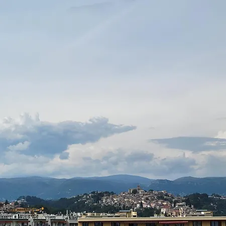 Splendide T2, 200m De La Mer, Climatisé, Parking Appartamento Cagnes-sur-Mer