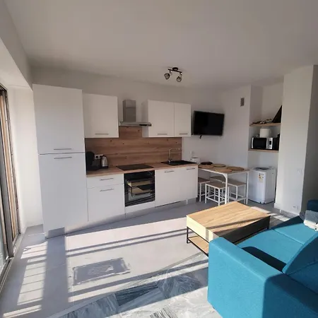 Splendide T2, 200m De La Mer, Climatisé, Parking Appartamento *