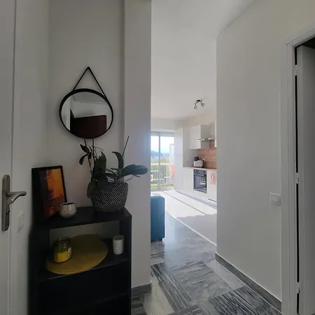 Appartement Splendide T2, 200m De La Mer, Climatise, Parking Cagnes-sur-Mer