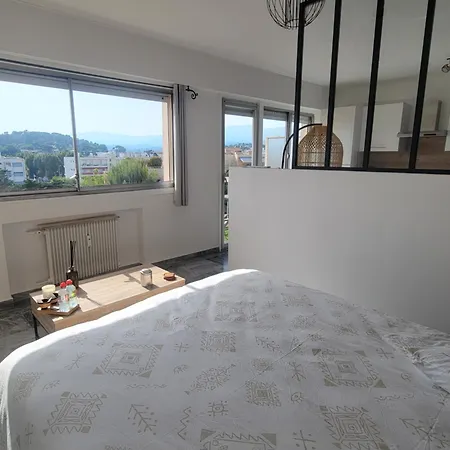 Appartement Splendide T2, 200m De La Mer, Climatise, Parking Cagnes-sur-Mer