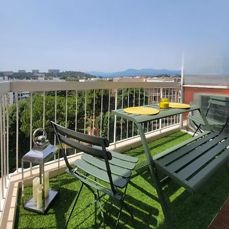 Splendide T2, 200m De La Mer, Climatise, Parking Appartement Cagnes-sur-Mer