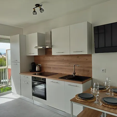Appartement Splendide T2, 200m De La Mer, Climatise, Parking Cagnes-sur-Mer